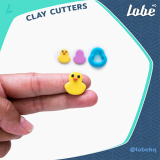 Duck Shape B Outline/ Clay Cutter/ Clay Tools/ Polymer Clay Cutter/ แม่พิมพ์กดดินโพลิเมอร์รูปทรงเป็ดน้อย