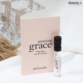 ขนาดทอง Philosophy Amazing Grace Eau De Toilette 1.2 ml