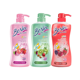 บีไนซ์ ครีมอาบน้ำ สูตรบิวตี้ หัวปั้ม 450 มล.