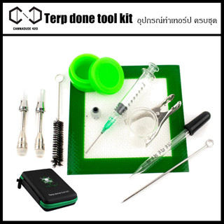 อุปกรณ์ทำเทอร์ป Terp done tool kit ครบชุด