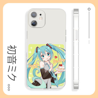 Hatsune Miku เคสโทรศัพท์มือถือ huawei Nova5 y7a mate20 เคสไอโฟน 14 promax phone case Order Remark Model