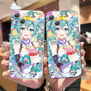 Hatsune Miku เคสโทรศัพท์มือถือ oppo Reno7pro A57 A77 นิ่ม เคสไอโฟน 14promax phone case Order Remark Model