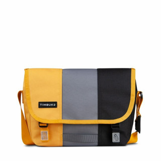 Timbuk2 Classic XS Stinger เหลือง ดำ เทา  Messenger Bag กระเป๋าเอกสาร กระเป๋าสะพายข้าง