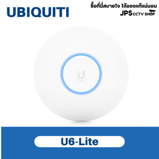 U6-Lite : UniFi WiFi 6 Lite 2X2 Access Point Dual band 1.5 Gbps รองรับ 300 User +