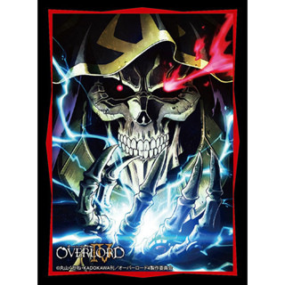 Bushiroad Sleeve Collection High Grade Vol.3521 Overlord IV "Teaser Visual" (ซองคลุมการ์ดขนาด WS BF MTG SVE 75ซอง/ชุด)