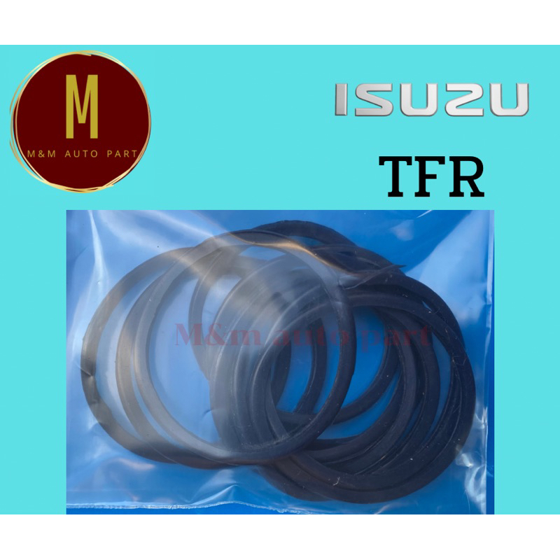 โอริงวาล์วน้ำ ISUZU TFR 4JA1 2.5 4JB1 2.8 4JH1 3.0 4HF1 คุณภาพดี ราคา/ชิ้น