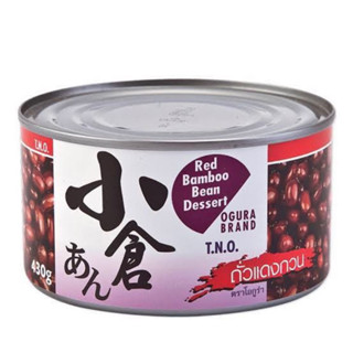 ถั่วแดงกวน ตราTNO 430g. red beans desserts