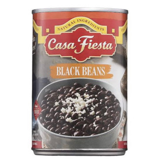 พร้อมส่ง⚡️⚡️casa fiesta Black beans 454g.ถั่วดำ ตราคาซ่าเฟสต้า นำเข้าจากอเมริกา🇺🇸