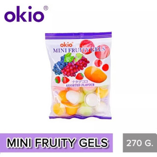 ⚡️พร้อมส่ง‼️ Okio Pudding Fruit 270g.x18ถ้วย พุดดิ้งรวมรส หอมผลไม้ พอดีคำ