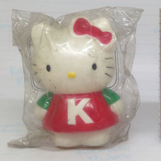 SANRIO : Hello Kitty Piggy Bank Figure - Rare/Vintage