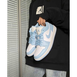 Jordan 1 Low Ice Blue