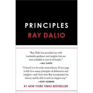 Principles Ray Dalio : Life and Work ( English Book Hard Cover )