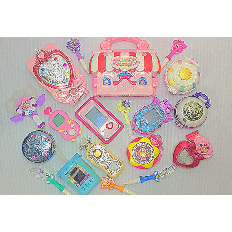 ‼️ของเล่นญี่ปุ่นมือสอง‼️Ep 2 ของเล่นจำลอง ของสะสม #สาวน้อยแปลงร่าง #พริตตี้เคียว