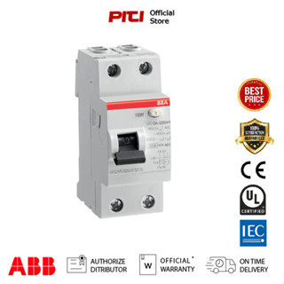 ABB กันดูด RCCB 2P FH202 AC-63/0.03 Residual Current Circuit Breaker ABB ต้องที่ PITIGROUP