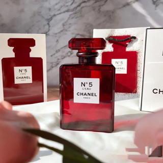 Chanel No.5 LEAU Red Edition 2018 100ml.