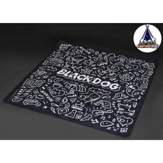 พรมปูพื้น Blackdog Camping Mat Picnic Mat 2x2m.
