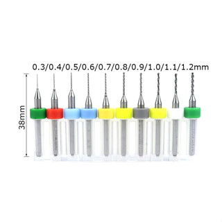 ดอกเจาะ PCB, ไม้, อะคริลิค 0.3-1.2 mm