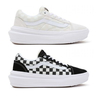 Vans รองเท้าผ้าใบ Old Skool Overt ComfyCush Checkerboard (2สี)