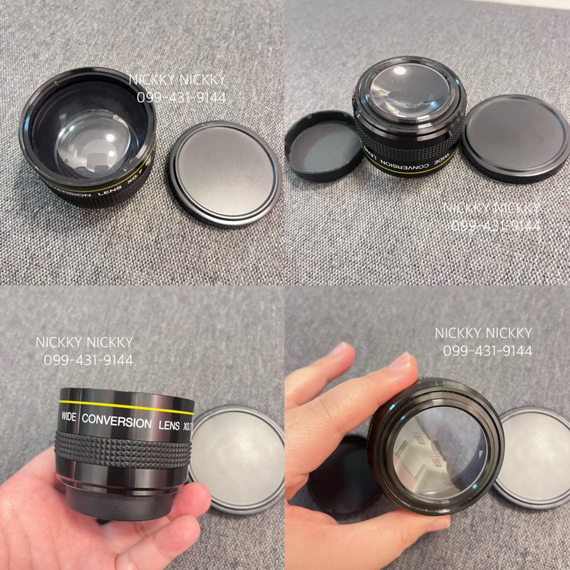 WIDE CONVERSION LENS X0.7 FOR U/W VIDEO SYSTEMS