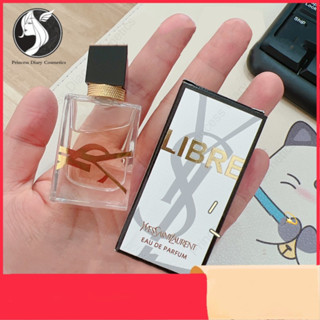 【นำเข้าเดิม】YSL Yves Saint Laurent LIBRE Free Water EDP 7.5ml  น้ำหอม    น้ำหอมสำหรับสุภาพสตรี