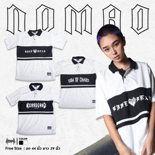 POLO SHIRT // NOMAD GANG(แขนสั้นโปโล)