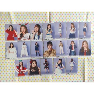 ใบเศษ BNK48 PHOTOSET  MERRY MEMORIAL รุ่น 1 รุ่น 2