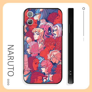 JoJos Bizarre Adventure Case vivo Y93 Y95 V23E Y31 Y21 Y11 Y20s เคสไอโฟน 14promax soft TPU เคส Order Remark Model