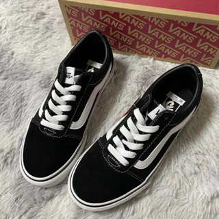 Vans Old Skool Black รับประกันของแท้