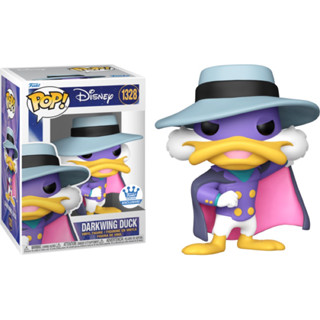 {IN-STOCK} Funko Pop! DISNEY : Darkwing Fuck Funko Exclusive Sticker #1328