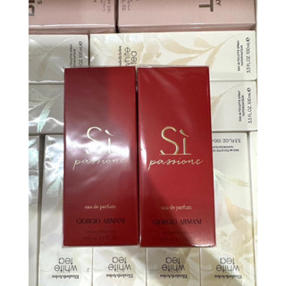 Armani Si Passione EDP 100ml กล่องซีล 3520฿ #armani