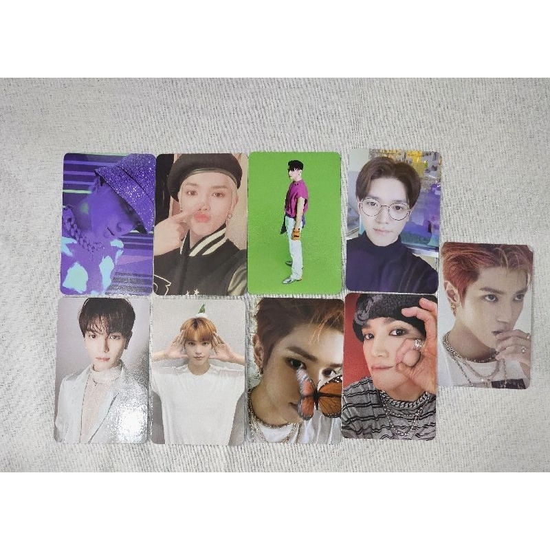 [พร้อมส่ง] การ์ด แทยง (Taeyong)