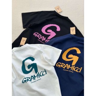 เสื้อยืดแขนสั้น Gramicci Big G Logo T - shirt