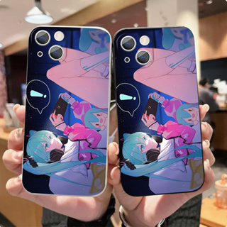 Case oppo Reno6 Reno7pro A57 A39 A92 A3S Hatsune Miku เคสไอโฟน 14promax soft TPU ซิลิโคน เคส Order Remark Model