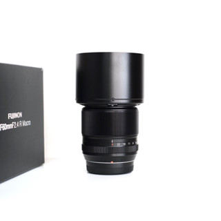 Fuji 60mm f2.4 macro สภาพใหม่