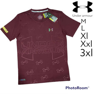 under armour เสื้อยืดออกกำลังกายผู้ชาย