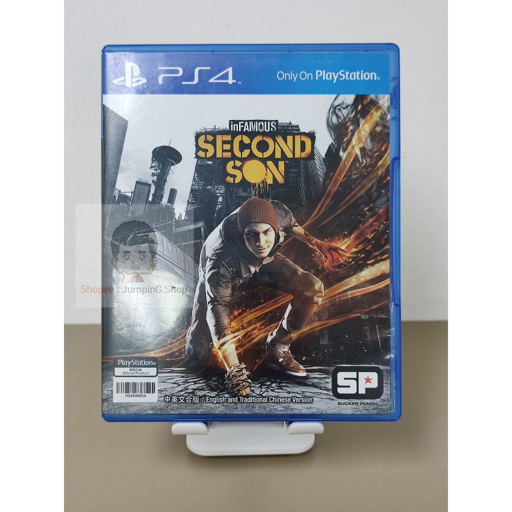 inFAMOUS Second Son / PS4 / มือสอง / Zone 3