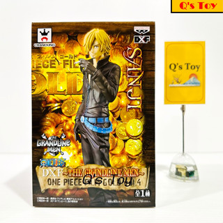 ซันจิ [มือ 1] DXF ของแท้ - Sanji Film Gold Movie DXF Vol.4 Banpresto Onepiece วันพีช