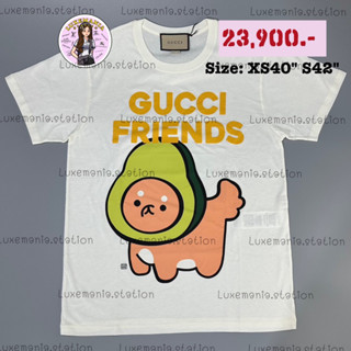 👜: New!! Gucci x Kawaii Limited T-Shirt‼️ก่อนกดสั่งรบกวนทักมาเช็คสต๊อคก่อนนะคะ‼️