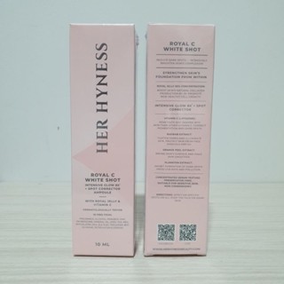 HER HYNESS ROYAL C WHITE SHOT 10ml