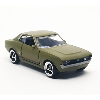 Majorette Toyota Celica GT Coupe Army Green ล้อ 3SVCL Scale 1/56 (8cm) ไม่มี package