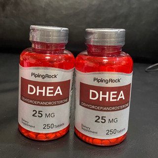 PipingRock DHEA 25mg 250 เม็ด