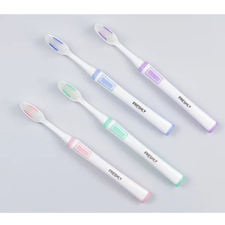 แปรงสีฟัน Freshly 575 ขนแปรงนุ่ม แพ็ค 12 ด้าม | Soft Toothbrush Freshly 575 | 1 Dozen