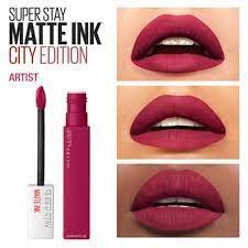 เมย์เบลลีน Maybelline Super Stay Matte Ink Liquid Lipstick – 120 Artist