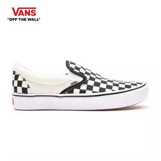 VANS COMFYCUSH SLIP-ON - (CLASSIC) CHECKERBOARD/TR รองเท้า ผ้าใบ VANS ชาย หญิง