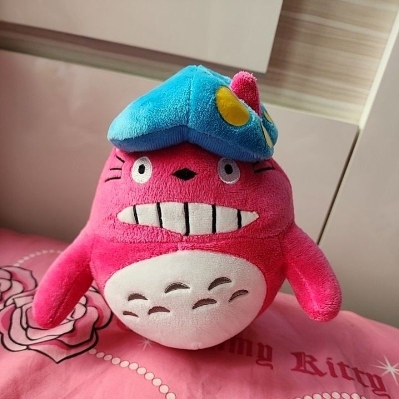 ตุ๊กตาโตโตโร่ ตุ๊กตาtotoro totoroเพื่อนรัก ตุ๊กตาสีชมพู