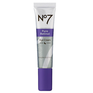 No7 Pure Retinol Eye Cream 15 ML นัมเบอร์เซเว่น เพียว เรตินอล อาย ครีม 15 มล.