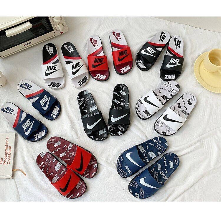 พร้อมส่งจากไทย-แนะนำบวกไซร์เป็นเบอร์คู่ รองเท้าแตะแบบสวม ผู้หญิงใส่ได้ ผู้ชายก็ใส่ดี พื้นนุ่มราคาถูก
