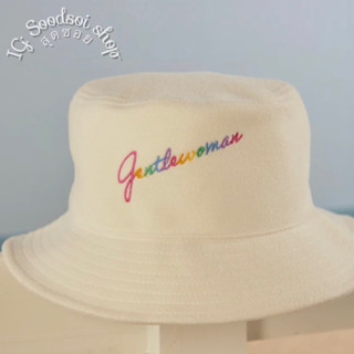 พร้อมส่ง‼️หมวก GENTLEWOMAN PASTEL PALETTE BUCKET HAT