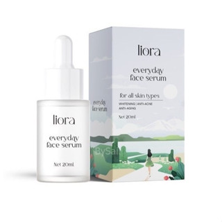 แพคเกจใหม่ เซรั่มเอเวอรี่เดย์ everyday face serum By LIORA