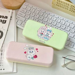 (พร้อมส่ง🌷) Bunny glasses case กล่องแว่นตา กล่องแว่น